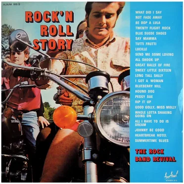 Rock'N Roll Story by The Rock Band Revival - album cover