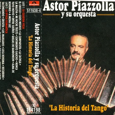 La Historia Del Tango by Astor Piazzolla y su Orquesta - album cover
