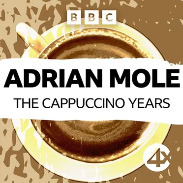 Adrian Mole: The Cappuccino Years by Sue Townsend - album cover