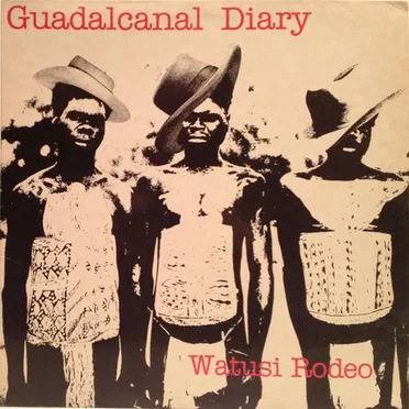 Watusi Rodeo by Guadalcanal Diary - album cover