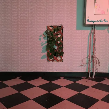 Thorned Rose by Flamingos in the Tree - album cover