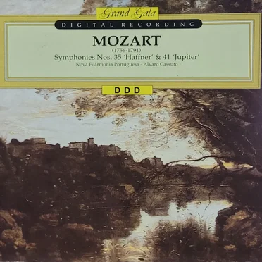 Symphonies nos. 35 "Haffner" & 41 "Jupiter"