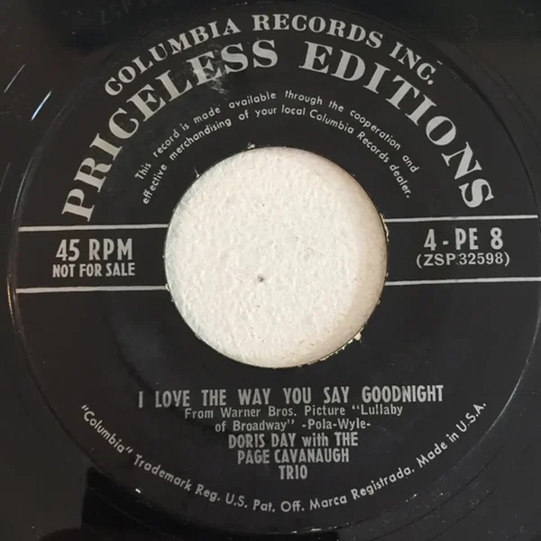 I Love the Way You Say Goodnight / I Went A-Wooin'