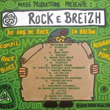 Rock e Breizh : 30 ans de rock en breton by Various Artists - album cover