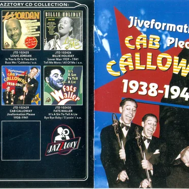 Jiveformation Please 1938‐1941