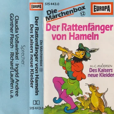 Die Märchenbox 12: Der Rattenfänger von Hameln / Des Kaisers neue Kleider by Heikedine Körting - album cover