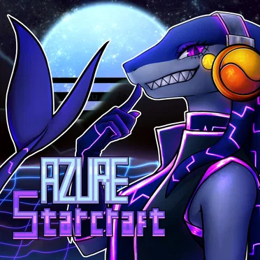 Starcraft by Azure the Electroshark - album cover