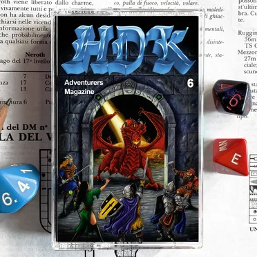 HDK Adventurers Magazine #6 by Various Artists - album cover