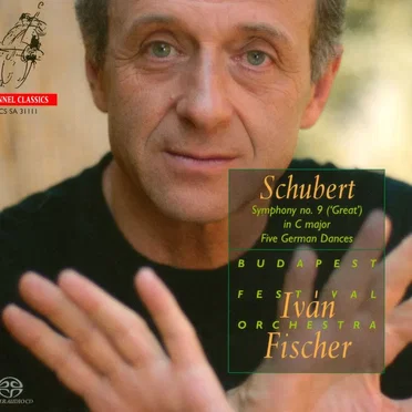 Symphony no. 9 (Great) in C major / Five German Dances