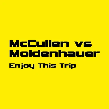 Enjoy This Trip by Dave McCullen - album cover