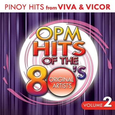OPM Hits of the 80's, Vol. 2 by Various Artists - album cover