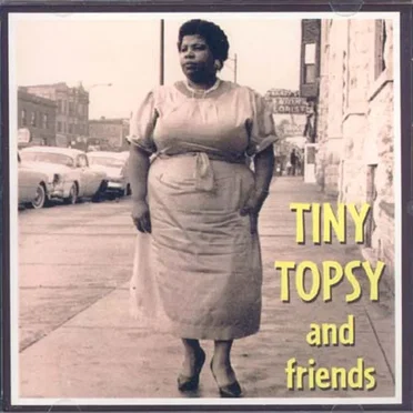 Tiny Topsy And Friends by Various Artists - album cover