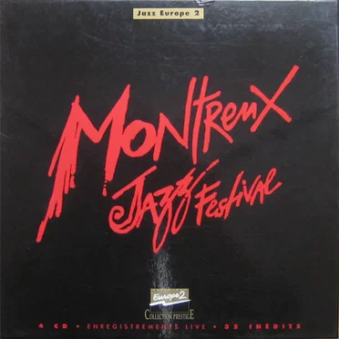Montreux Jazz Festival: 25ème Anniversaire by Various Artists - album cover