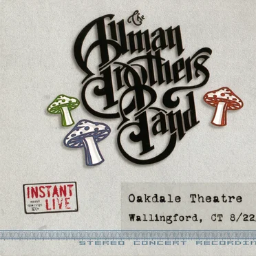 Oakdale Theatre Wallingford, CT 8/22/04