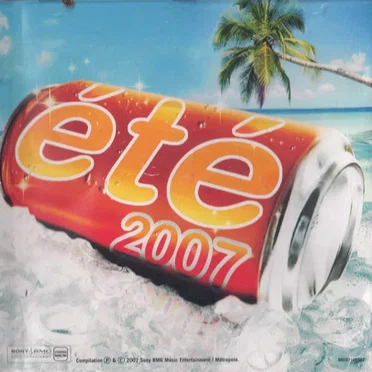 Été 2007 by Various Artists - album cover