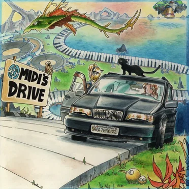 @MIDI's drive by @MIDI’s people Record - album cover