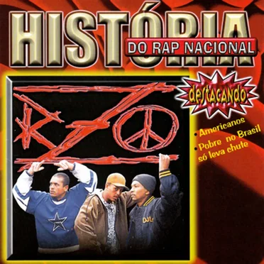 História do Rap Nacional by RZO - album cover