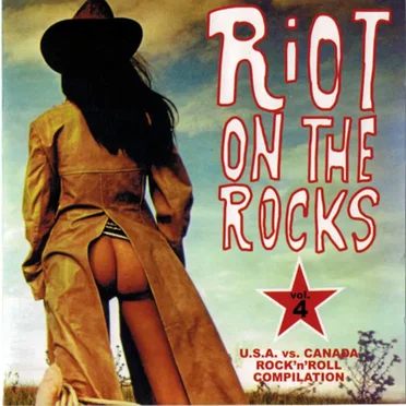 Riot on the Rocks (Vol 4) by Various Artists - album cover