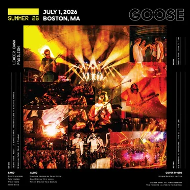 2026-07-01: Leader Bank Pavilion, Boston, MA by Goose - album cover