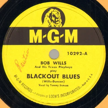 Blackout Blues / Sally Goodin'
