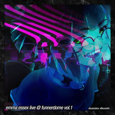 live @ funnerdome vol.1 by Emma Essex - album cover