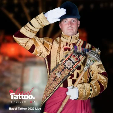 Basel Tattoo 2022 (live) by Various Artists - album cover