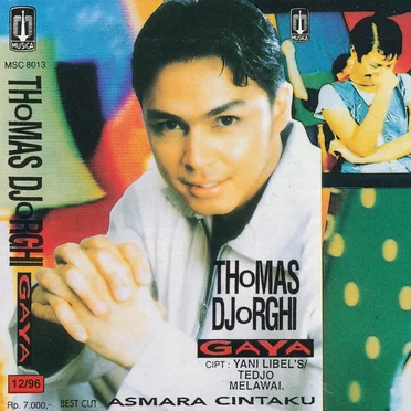 Gaya by Thomas Djorghi - album cover