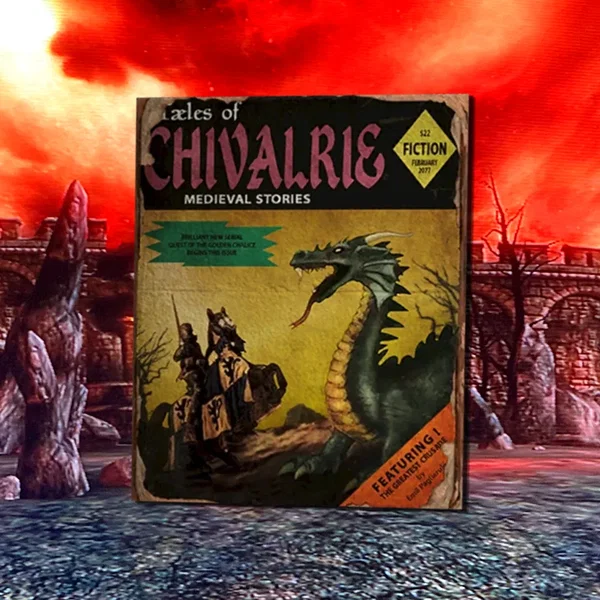 𝔗æ𝔩𝔢𝔰 𝔬𝔣 ℭ𝔥𝔦𝔳𝔞𝔩𝔯𝔦𝔢 : # շ