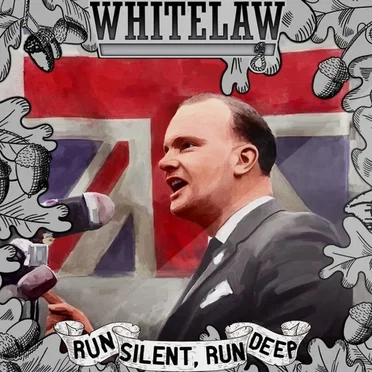 Run Silent, Run Deep by Whitelaw - album cover