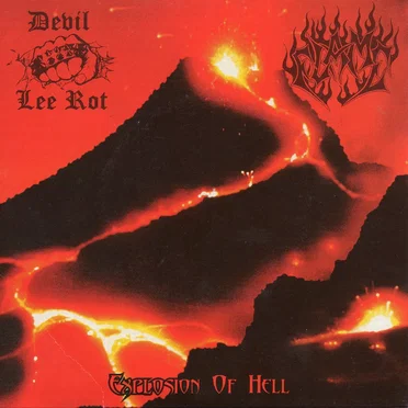 Explosion of Hell by Flame - album cover
