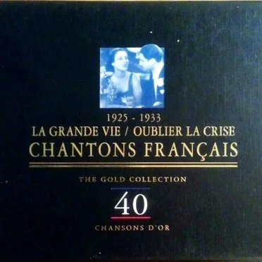 Chantons français : 1925-1944 by Various Artists - album cover