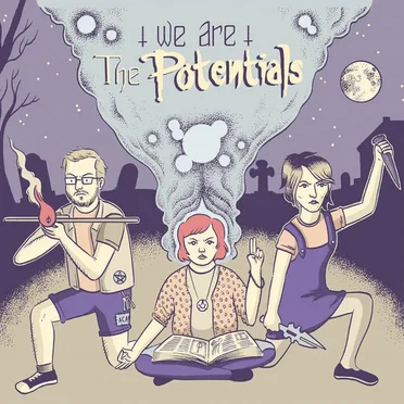 We Are The Potentials by The Potentials - album cover