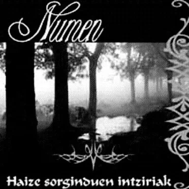 Haize sorginduen intziriak by Numen - album cover
