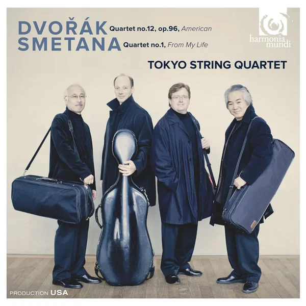 Dvořák: Quartet no. 12, op. 96, "American" / Smetana: Quartet no. 1, "From My Life"