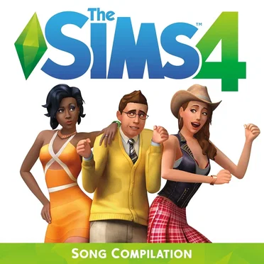 The Sims 4 Songs! by Various Artists - album cover