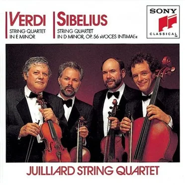 Verdi: String Quartet in E minor / Sibelius: String Quartet in D minor, op. 56 "Voces intimae"