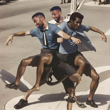 Racist, racist, piece-piece shit