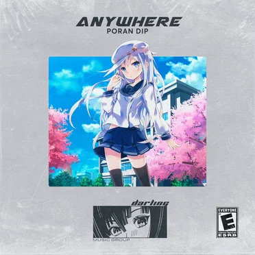 Anywhere by Poran Dip - album cover