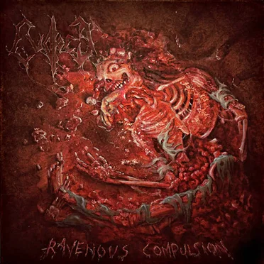 Ravenous Compulsion by Evoked - album cover