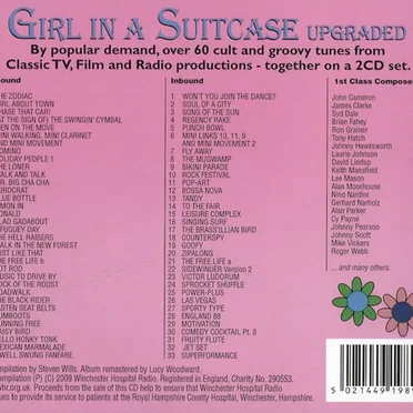 Girl in a Suitcase: Upgraded by Various Artists - album cover