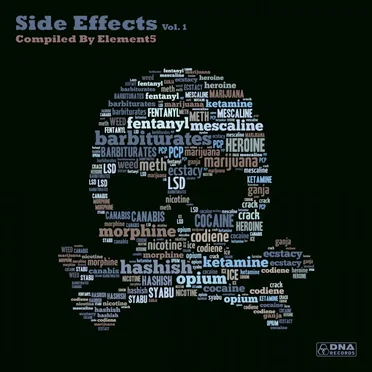 Side Effects, Vol. 1 (Compiled by Element5) by Various Artists - album cover