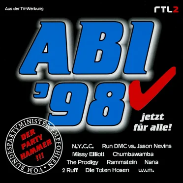 Abi '98 by Various Artists - album cover