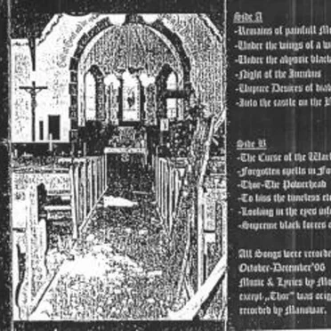 Rehearsal 9 - Unpure Desires of Diabolical Lust
