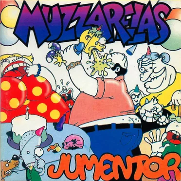 Jumentor by Muzzarelas - album cover
