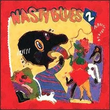 Nasty Blues 2 by Various Artists - album cover