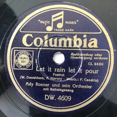 Let It Rain Let It Pour / On the Sentimental Side