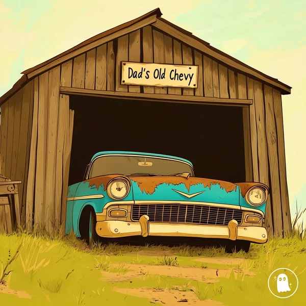 Dad’s Old Chevy