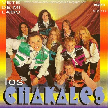 Vete de mi lado by Los Chakales - album cover