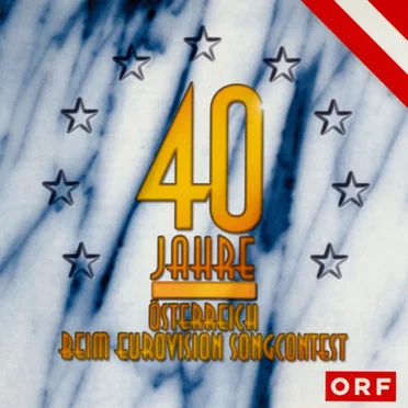 40 Jahre Österreich beim Eurovision Songcontest by Various Artists - album cover