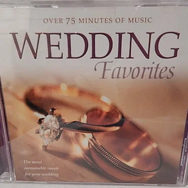 Wedding Favorites by Various Artists - album cover